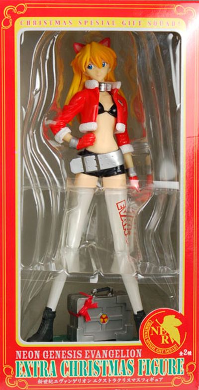 EVA 明日香 EX Christmas Figure 