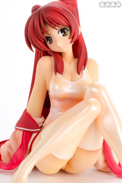 ToHeart2 向坂环 学校泳装 透明白珍珠配色