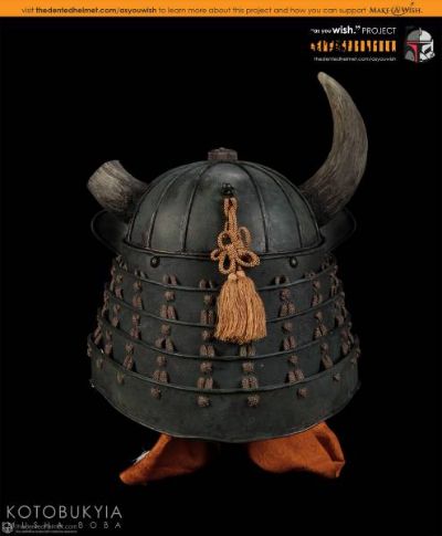 胸像 星球大战 ボバ・フェット Musha Boba Fett Helmet 