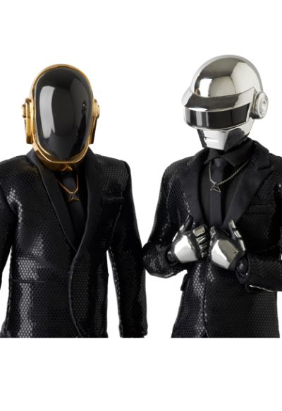 REAL ACTION HEROES #680 ダフト・パンク Thomas Bangalter Random Access Memories 