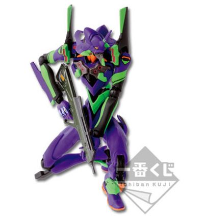 一番赏 EVA新剧场版 エヴァ初号机 Specialクリエイティブモデル 