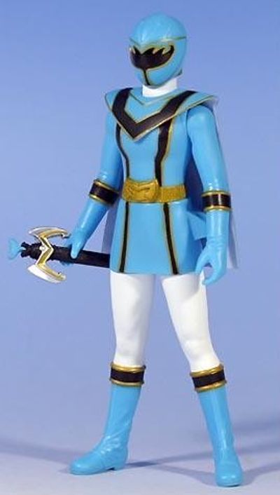 戦队ヒーロー系列 魔法戦队マジレンジャー マジ蓝色 