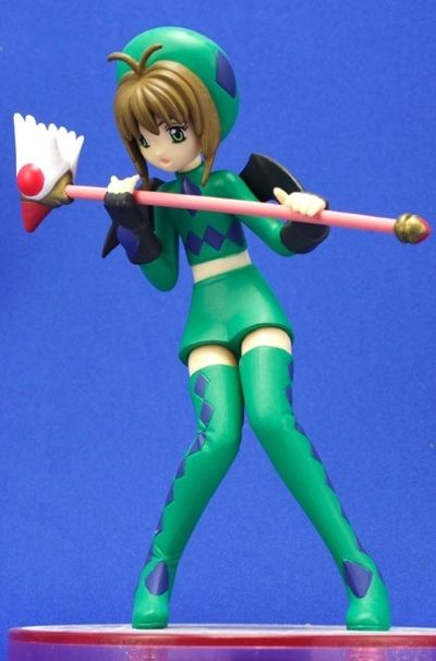魔卡少女樱 コレクションフィギュア Vol.2 魔卡少女樱 木之本桜 Episode #7 Battle Costume Ver. 