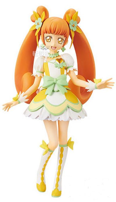 DXF 手办 ドキドキ! 光之美少女 キュアロゼッタ 