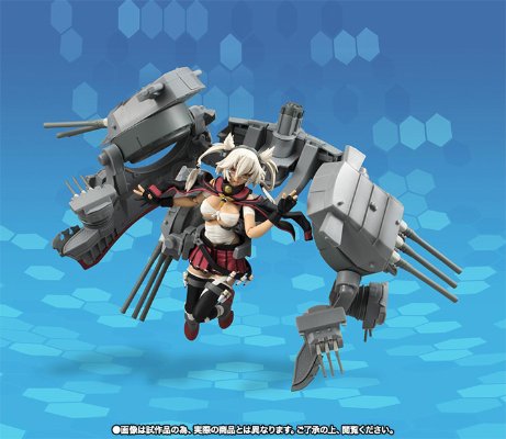 机娘计划 舰队Collection -舰娘- 武蔵 