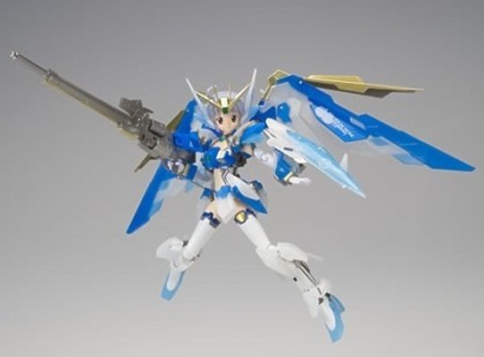 MS少女 新机动戦记高达W(云古) XXXG-01W云古高达 CODE::淡雪