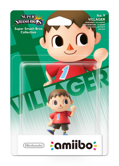 amiibo 任天堂明星大乱斗 村民