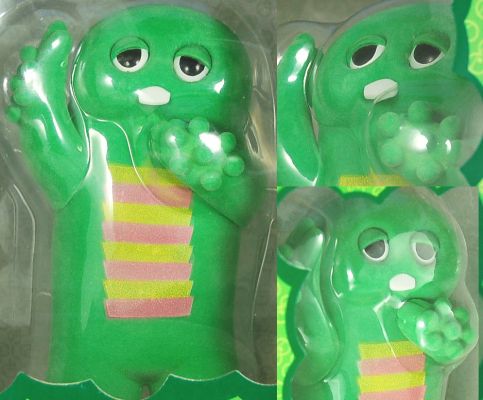 黑胶Doll 60 ひらけ! ポンキッキ gachapin 