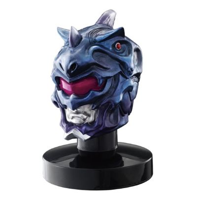 头雕收藏系列限定版 假面骑士欧兹 紫色欲望套装