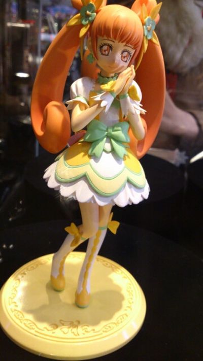 DXF 手办 ドキドキ! 光之美少女 キュアロゼッタ 