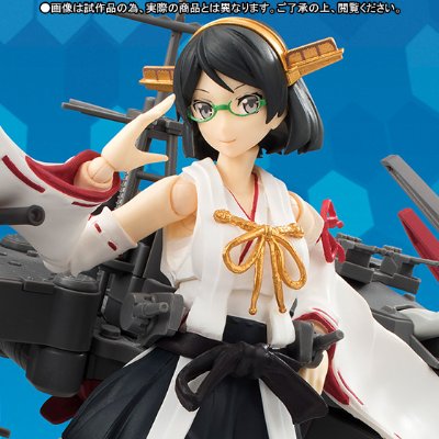 机娘计划 舰队Collection -舰娘- 雾岛 改二 
