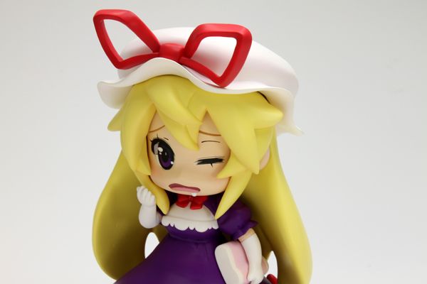 东方ソフビ 东方Project 八云紫 Omesame Yukari 