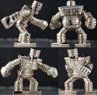 メタリック怪兽画廊 勇者斗恶龙 Rock Golem 