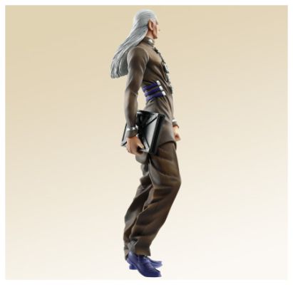 雕像传说 #6 ダイヤモンドは砕けない&JoJo的奇妙冒险 支仓未起隆 Second Ver. 