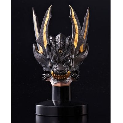 头雕收藏系列限定版 牙狼头雕收藏 ～黄金・银牙・暗黒～