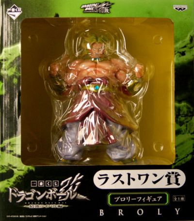 一番赏 龙珠改 布罗利超サイヤ人 Last One 