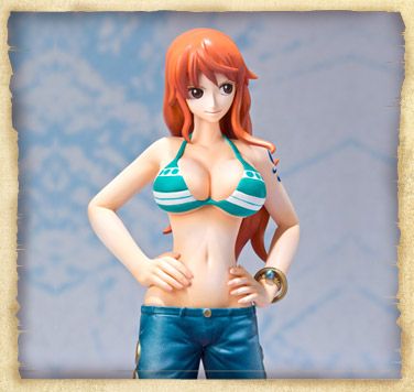 FiguartsZERO 海贼王 ナミ The New World 