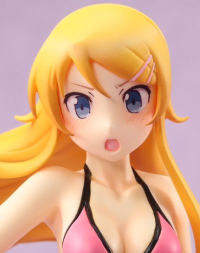 沙滩女王 	我的妹妹不可能这么可爱 第二季 高坂桐乃 电撃Special 比基尼