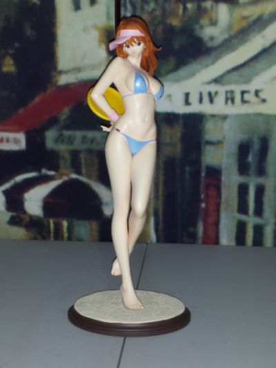 やすみちゃん系列 ホリディ -on the Beach- refined ver. 水着塗装色・蓝色 