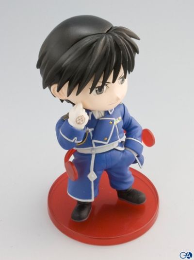 DEPORMATION MANIC 钢之炼金术师 罗伊・马斯坦 