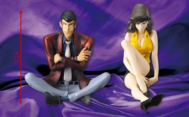 DXスタイリッシュポージング手办 鲁邦三世 鲁邦三世 