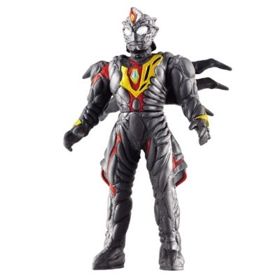 奥特曼怪獣系列 EX 奥特曼マンダイナ ゼルガノイド 