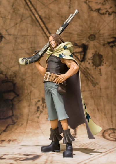 FiguartsZERO 海贼王 耶稣布 