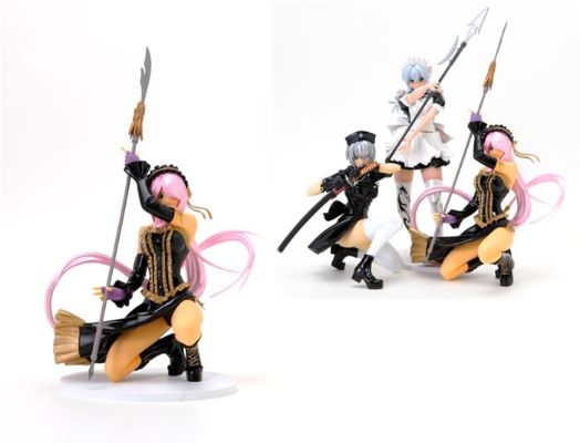 一骑当千 関羽云长 Black Gothic Lolita Ver. 