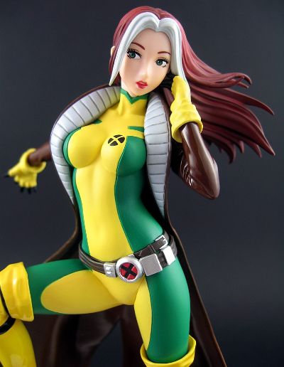 美少女手办 X战警 罗刹女 长风衣版