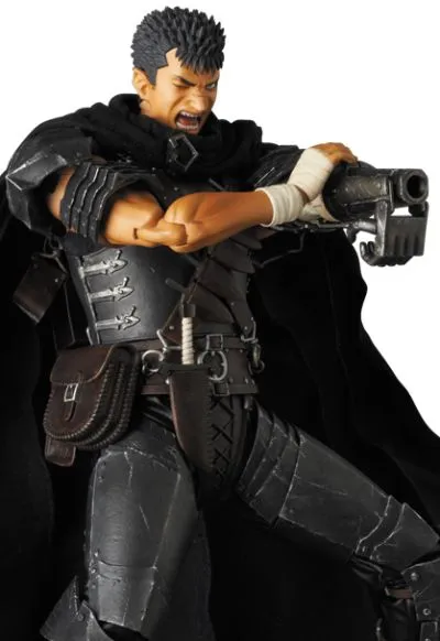 REAL ACTION HEROES No.704 Berserk 盖兹 黒い剣士Ver. 