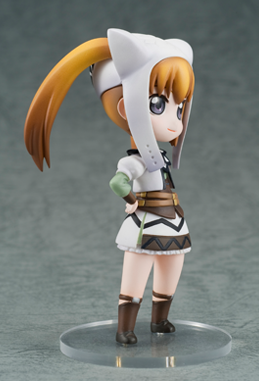 MHFガイド娘手办プロジェクト 怪物猎人 Frontier Online 希路德 