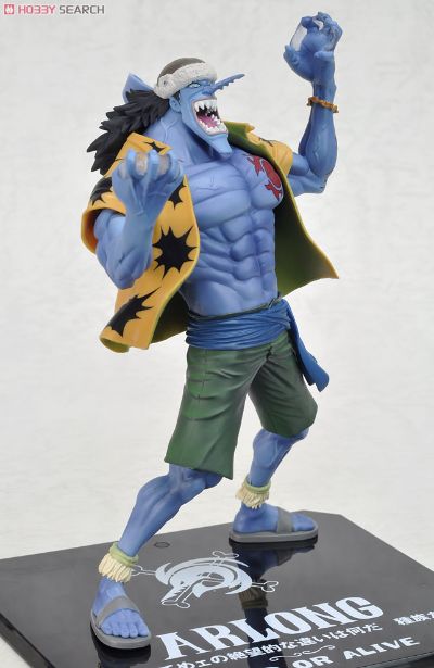 FiguartsZERO 海贼王 “锯齿”阿龙 