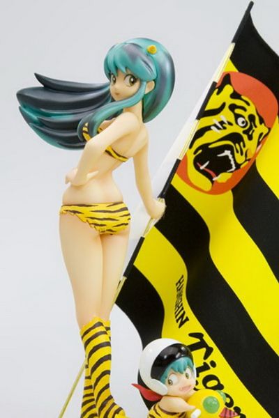 福星小子 テン Urusei Yatsura x Hanshin Tigers Repaint Version 