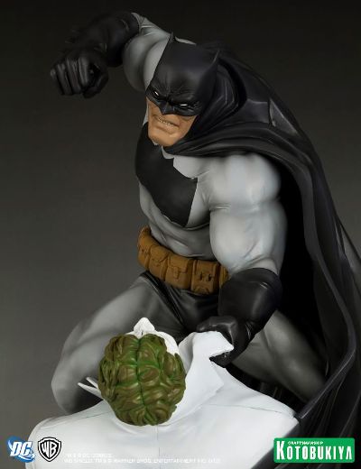ARTFX Statue 蝙蝠侠：ダーク骑士・リターンズ 蝙蝠侠&Joker Hunt the Dark Knight 