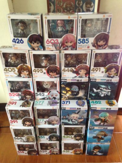 粘土人 #481 舰队Collection -舰娘- 熊野