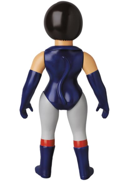 DC Comics Retro Sofubi Collection 蝙蝠侠 キャットウーマン 
