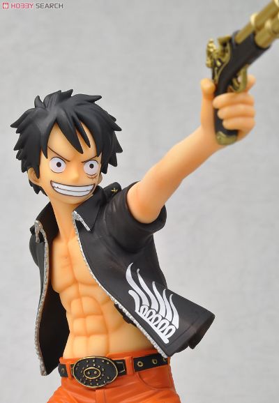 Door Painting Collection Figure 海贼王 モンキー･D･ルフィ The Three Musketeers Ver. 