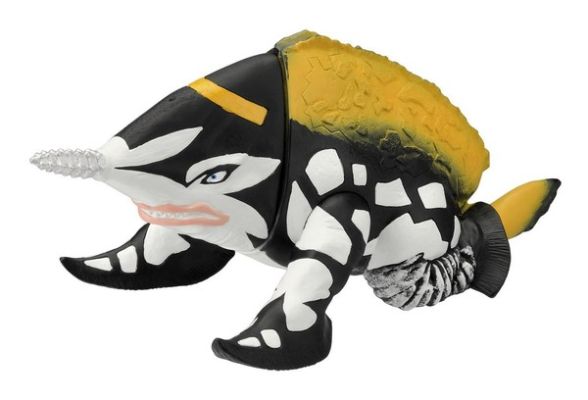 奥特曼怪獣系列 #19 奥特曼マン&奥特曼マンサーガ グビラ 