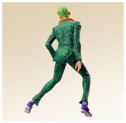 雕像传说 JoJo的奇妙冒险&黄金の风 普罗休特&死亡幸福 Second Ver. 