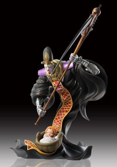 雕像传说 JOJO的奇妙冒险 第三部 星尘斗士 死神13 和 小婴儿