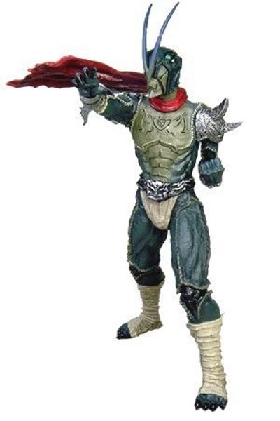 アートワークスモンスターズ 假面骑士クウガ ゴ･バダー･バ 