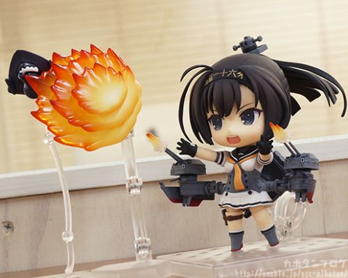 粘土人 #655 舰队Collection -舰娘- 秋月&长10cm砲