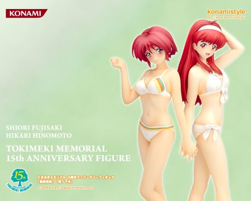 心跳回忆2 阳之下光 心跳回忆 15周年アニバーサリー手办 