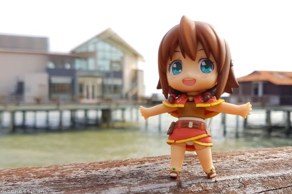 粘土人 #370 翠星之加尔刚蒂亚 艾米