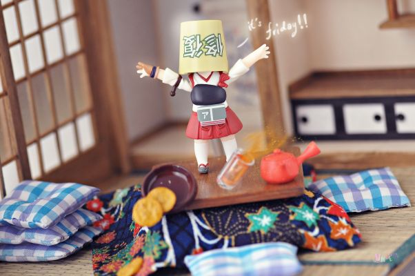 粘土人 #391 舰队Collection -舰娘- 赤城