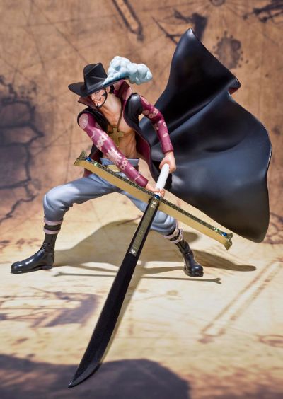 FiguartsZERO 航海王 杰拉基尔·米霍克 Battle ver.