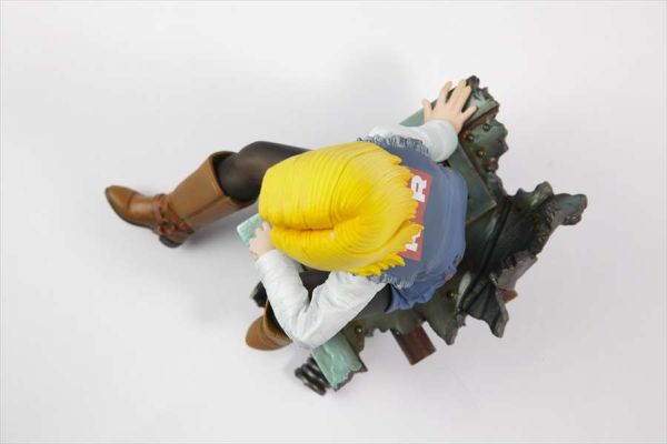 スカルチャーズ 龙珠Z 人造人间18号