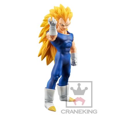 DXF 手办 龙珠 ヒーローズ 贝吉塔超サイヤ人3 