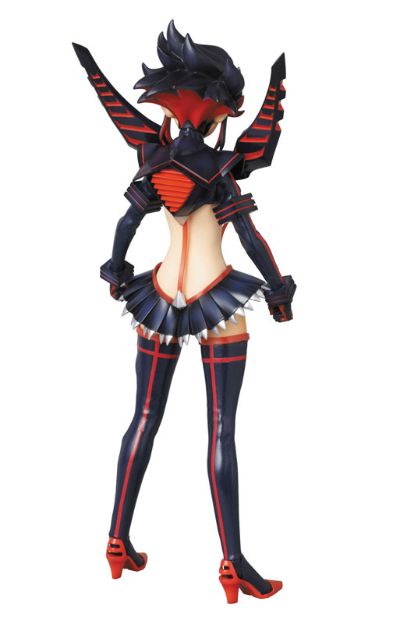 REAL ACTION HEROES #664 斩服少女 缠 流子&鲜血 神衣 鲜血ver. 