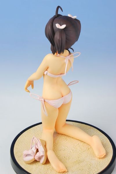 ToHeart2 柚原木实 褶边泳装